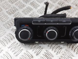 блок управления печки / климат-контроля Volkswagen Golf 6 поколение 2009, 1.4 л., бензин, МКПП, хетчбэк 5 дв., 3C0907521G, 3C1820015H, 3C1820015A, 3C1820015Q, 3C1820015K, 3C1820015F, 3C1820015, 3C0907521B, 3C1820015M, 3C0907521D, 3C0907521F, 3C0907521C, 5HB00975110