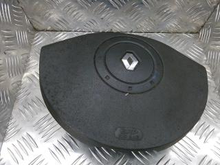 подушка безопасности водителя Renault Scenic 2 поколение 2005, 1.6 л., бензин, МКПП, минивэн, 8200381851A