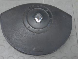 подушка безопасности водителя Renault Scenic 2 поколение 2005, 1.6 л., бензин, МКПП, минивэн, 8200381851A