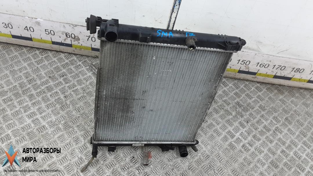 радиатор охлаждения Nissan Juke YF15 2011, 1.5 л., дизель, МКПП, хетчбэк 5 дв., 214101KK0A, 214101KK0B, 214101KK1A, 214101KK0C, 214101FE0A, 214101FE0B, 21410BA62A - фото №1