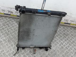 радиатор охлаждения Nissan Juke YF15 2011, 1.5 л., дизель, МКПП, хетчбэк 5 дв., 214101KK0A, 214101KK0B, 214101KK1A, 214101KK0C, 214101FE0A, 214101FE0B, 21410BA62A