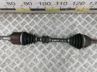 полуось передняя левая (приводной вал, ШРУС) Nissan Juke YF15 2011, 1.5 л., дизель, МКПП, хетчбэк 5 дв., 391011KC0B, 391011KC0A