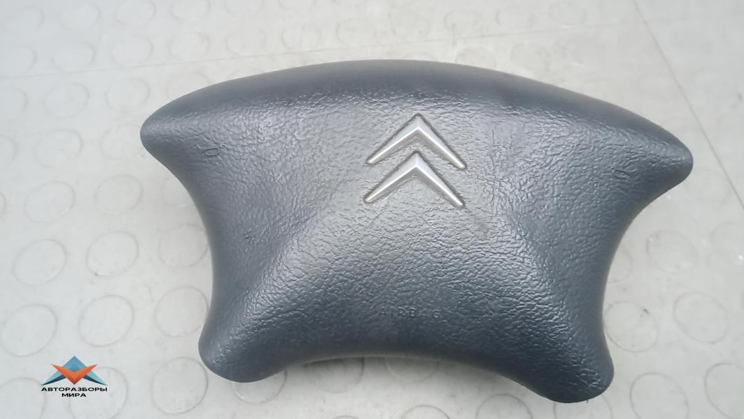 подушка безопасности водителя Citroen C5 1 поколение 2003, 3.0 л., бензин, МКПП, универсал, 08360314221521 - фото №1