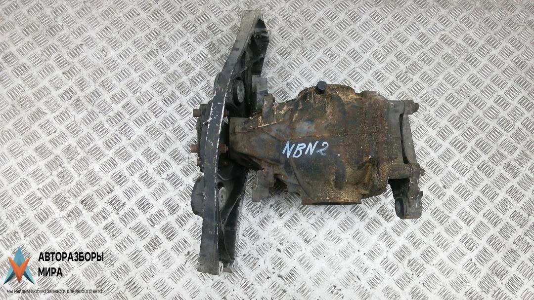 редуктор заднего моста Mercedes-Benz S-Класс W221 2006, 3.0 л., дизель, АКПП, седан - фото №1