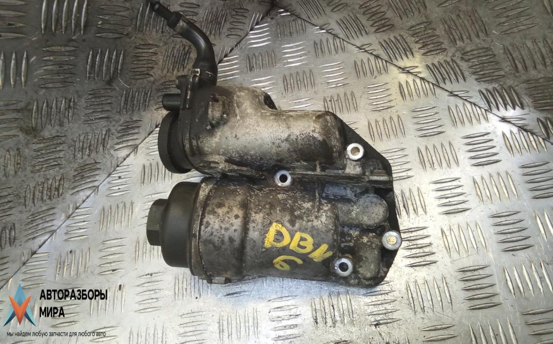 Корпус масляного фильтра дизельный Volvo V70 3 поколение 2007, 2.4 л., D D5, дизель, АКПП, универсал - фото №1