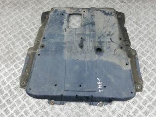 защита двигателя Dacia Sandero 2 поколение 2013, 1.2 л., бензин, МКПП, хетчбэк 5 дв., 758908395R, 758908453R