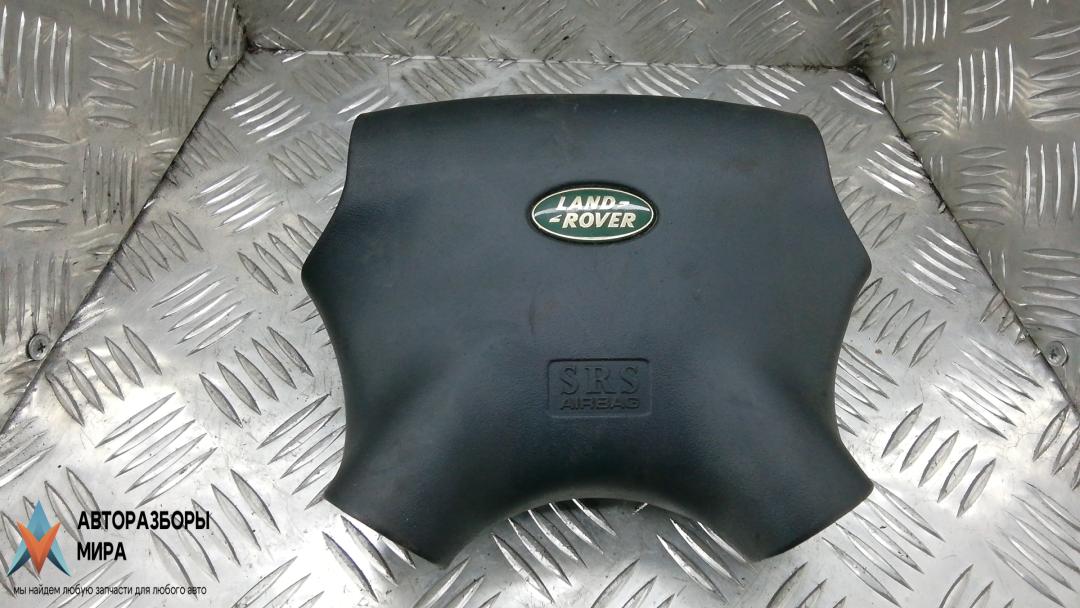 подушка безопасности водителя Land Rover Freelander 1 поколение 2000, 2.0 л., дизель, МКПП, внедорожник 5 дв. - фото №1