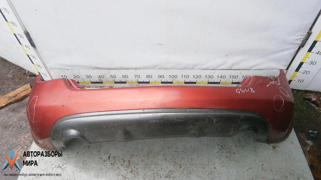 бампер задний Nissan Murano Z50 2005, 3.5 л., бензин, вариатор, внедорожник 5 дв. - фото №1