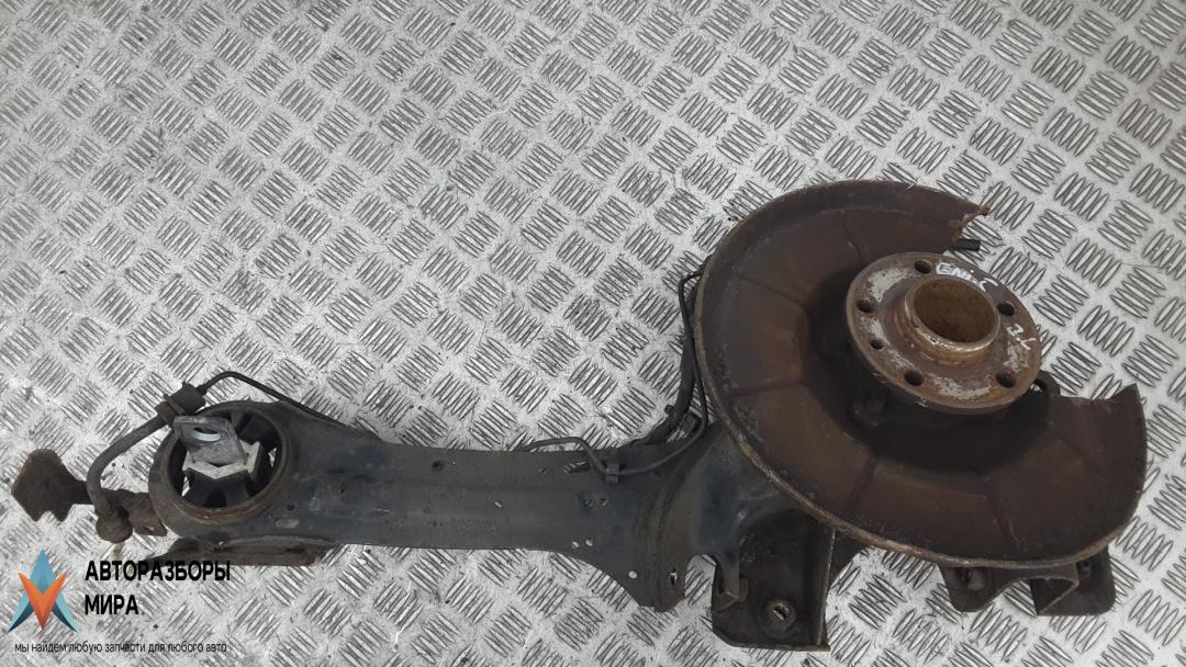 ступица задняя левая Volvo S80 2 поколение 2008, 2.4 л., дизель, АКПП, седан, 31277808, 30666614, 31329968, 31262040 - фото №1