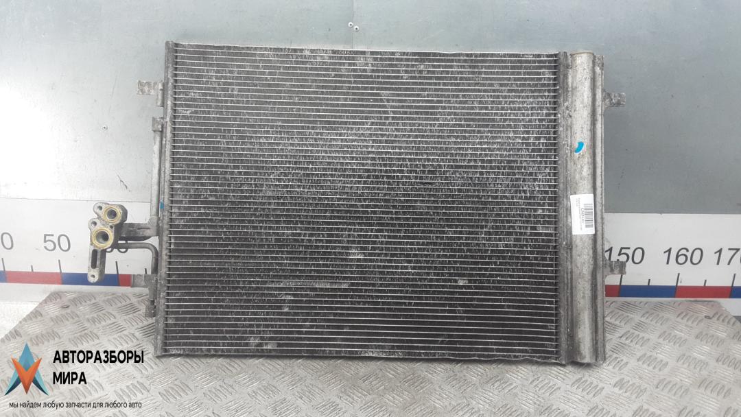 радиатор кондиционера Volvo S80 2 поколение 2008, 2.4 л., дизель, АКПП, седан - фото №1