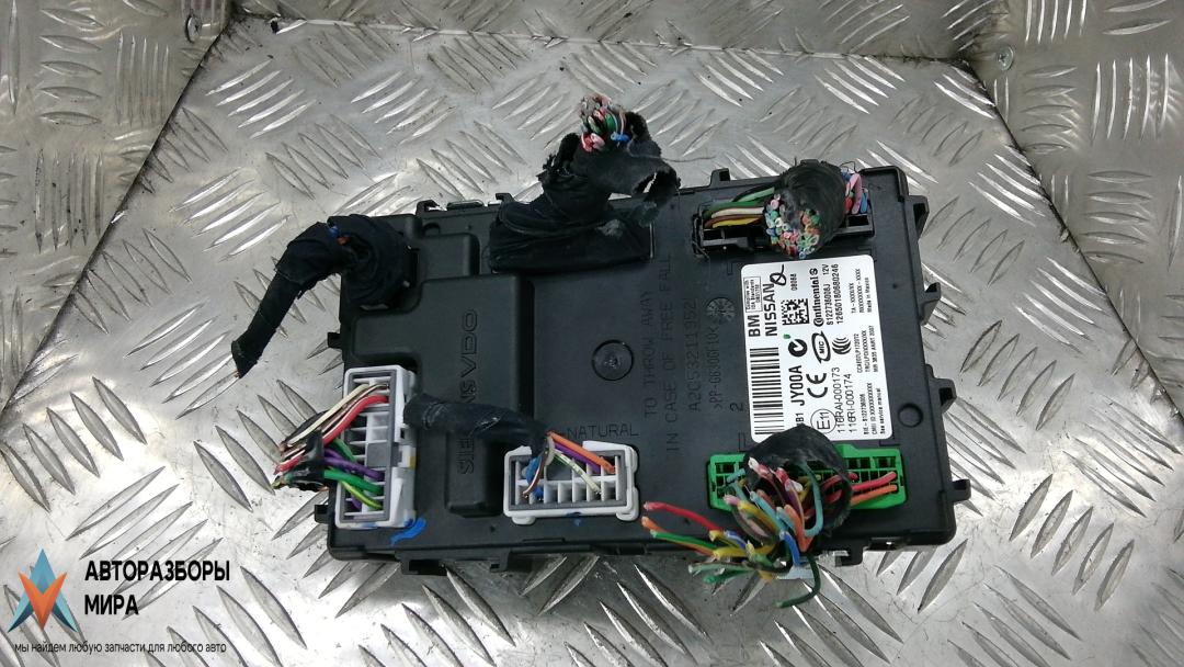 блок комфорта Renault Koleos 1 поколение 2009, 2.0 л., dCi 4x4, дизель, АКПП, внедорожник 5 дв., 284B1JY00A - фото №1