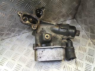 Корпус масляного фильтра дизельный Nissan Qashqai 1 поколение 2008, 2.0 л., дизель, МКПП, внедорожник 5 дв.