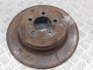 диск тормозной задний Land Rover Range Rover 3 поколение [рестайлинг] 2005, 3.0 л., TD6, дизель, АКПП, внедорожник 5 дв., SDB000211, LR017804, LR031844, SDB500202, SDB500201, SDB000210, NTC8781, SDB000470