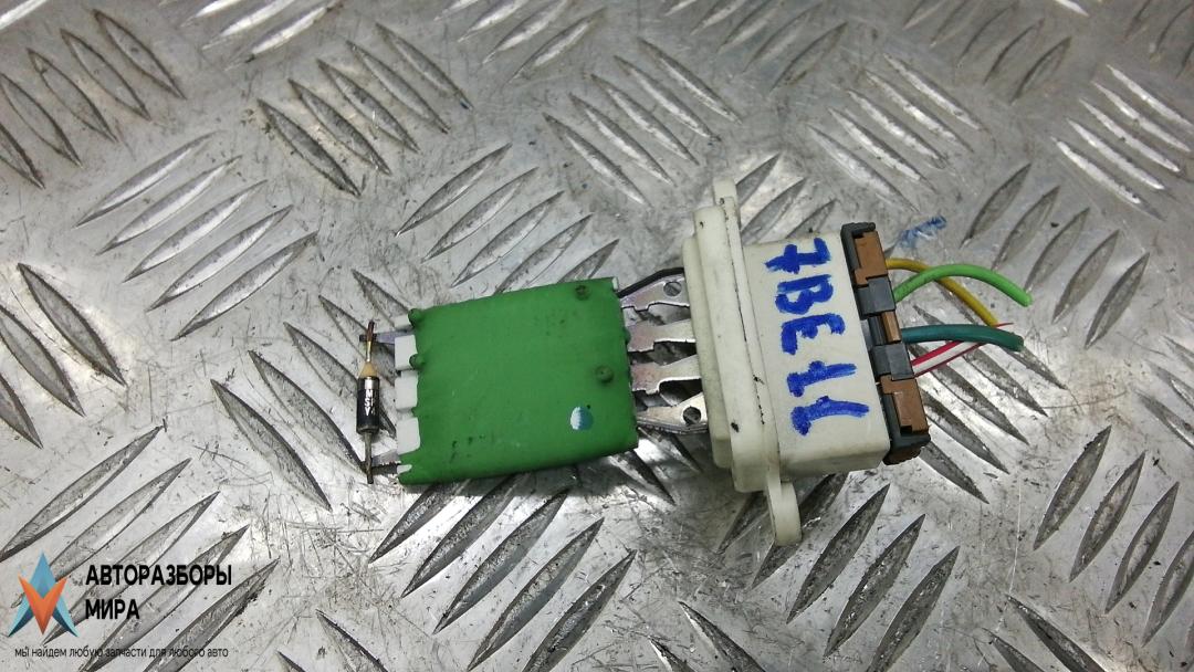 сопротивление печки Opel Meriva 1 поколение (A) 2004, 1.4 л., бензин, МКПП, минивэн, 090512510, 01808441 - фото №1