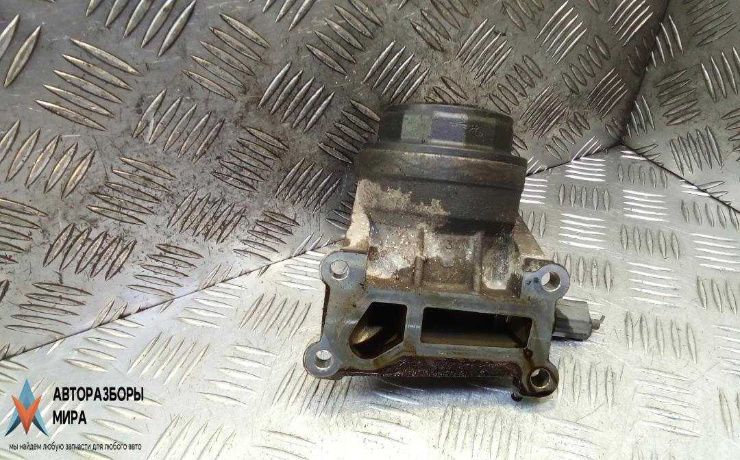 Корпус масляного фильтра бензиновый Ford Mondeo 3 поколение 2001, 2.0 л., бензин, МКПП, универсал - фото №1