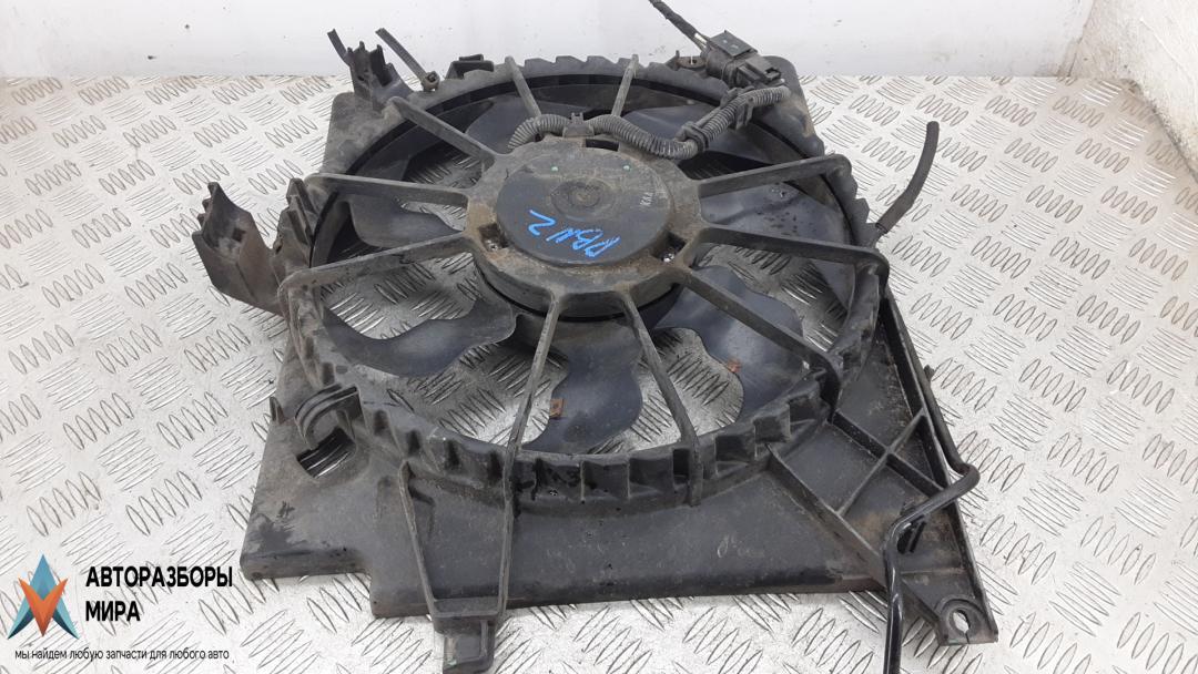 вентилятор радиатора Hyundai i30 GD 2013, 1.6 л., дизель, МКПП, хетчбэк 5 дв., 25380A6200, 25380A6100, 253803X000, 25380A5800 - фото №1