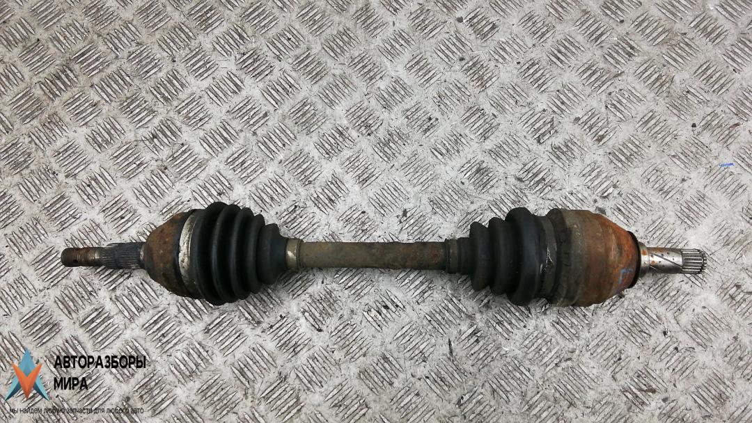 полуось передняя левая (приводной вал, ШРУС) Opel Meriva 2 поколение (B) 2010, 1.3 л., дизель, МКПП, минивэн, 95520591, 95520592, 13248622, 374742 - фото №1