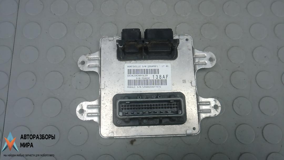 блок управления (другие) Jeep Grand Cherokee WK 2007, 4.7 л., бензин, АКПП, внедорожник 5 дв., 25G4P6F1 - фото №1