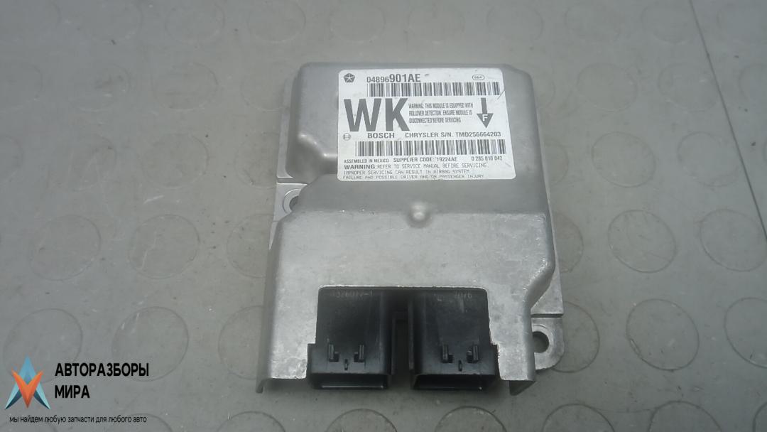 блок AirBag Jeep Grand Cherokee WK 2007, 4.7 л., бензин, АКПП, внедорожник 5 дв., 04896901AE - фото №1