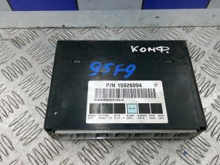 блок комфорта Cadillac Escalade 3 поколение 2007, 6.2 л., Flexfuel, бензин, АКПП, внедорожник 5 дв., 15926094