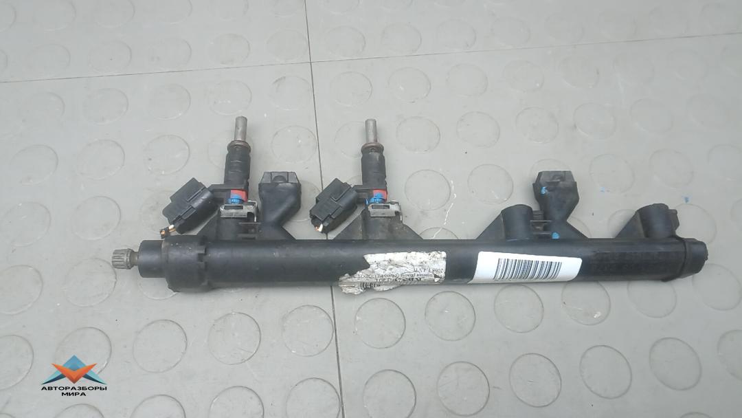 топливная рампа Peugeot 308 T7 2008, 1.4 л., VTi, бензин, МКПП, хетчбэк 5 дв., V75756458002 - фото №1