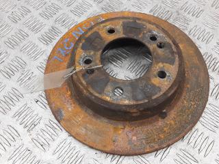 диск тормозной задний Hyundai i30 GD 2013, 1.6 л., дизель, МКПП, хетчбэк 5 дв., 584113Y300, 584113X300, 58411A6200, 58411A6300