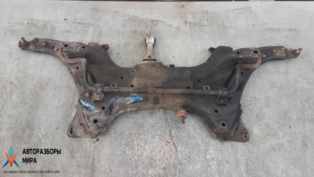 подрамник передний Hyundai i30 GD 2013, 1.6 л., дизель, МКПП, универсал, 62400A6100 - фото №1