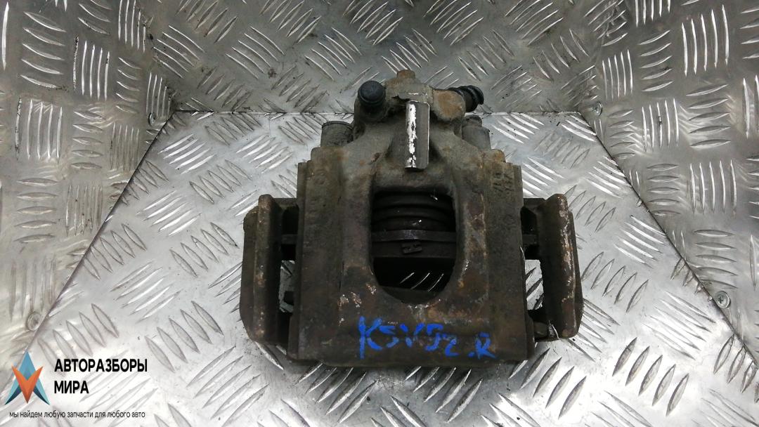 суппорт задний правый Volkswagen Touareg 1 поколение 2004, 2.5 л., дизель, МКПП, внедорожник 5 дв., 7L6615424, 7L6615424J - фото №1