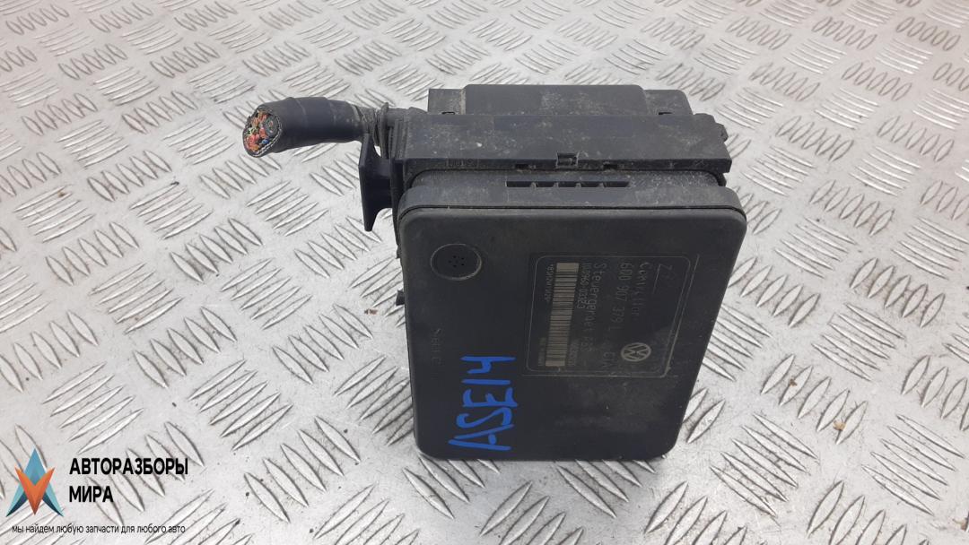 блок ABS Volkswagen Polo 4 поколение 2003, 1.4 л., бензин, МКПП, хетчбэк 5 дв., 600614117H - фото №1