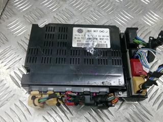 блок управления печки / климат-контроля Volkswagen Phaeton 1 поколение 2007, 3.0 л., дизель, АКПП, седан, 3D0907040J