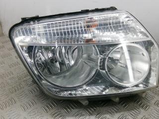 фара правая Renault Duster 1 поколение 2013, 1.6 л., бензин, МКПП, внедорожник 5 дв., 260101891R, 260103738R, 260108233R, 260601153R, 260605370R, 260606709R, 260105828R, 260609877R, 260100067R, 260600069R