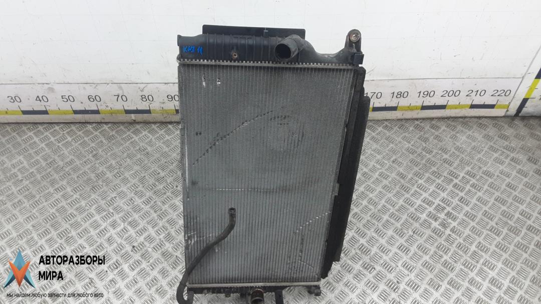 радиатор охлаждения Toyota Avensis 3 поколение (T270) 2010, 2.0 л., дизель, МКПП, седан, 16400-0R061, 164000T150, 164000T210, 164000D480, 164000D470, 164000T120, 164000D481, 1640022200, 164000D410, 164000D400, 1640022160 - фото №1