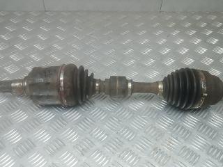 полуось передняя левая (приводной вал, ШРУС) Mitsubishi Outlander 2 поколение [рестайлинг] 2011, 2.3 л., дизель, МКПП, внедорожник 5 дв., 3815A075