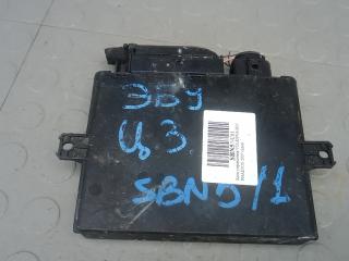 блок управления (другие) Volkswagen Phaeton 1 поколение 2007, 3.0 л., дизель, АКПП, седан, 3D0909139