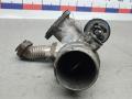 заслонка дроссельная Fiat Doblo 1 поколение 2004, 1.9 л., дизель, МКПП - фото №2