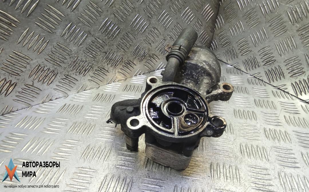 Корпус масляного фильтра дизельный Ford Galaxy 2 поколение 2009, 2.0 л., дизель, АКПП, минивэн - фото №1