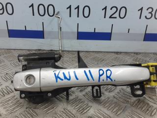 ручка наружная передняя правая Toyota Avensis 3 поколение (T270) 2010, 2.0 л., дизель, МКПП, седан, 69201-05042, 6921005091B2