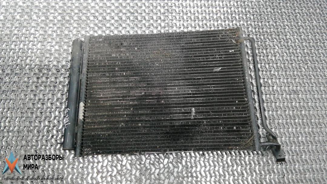 радиатор кондиционера BMW X5 E53 2001, 3.0 л., дизель, АКПП, внедорожник 5 дв. - фото №1