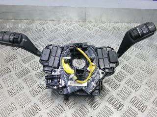 переключатель подрулевой Ford Focus 2 поколение [рестайлинг] 2008, 1.8 л., бензин, МКПП, хетчбэк 5 дв., 1763646, 1350067, 1362588, 1318145, 4M5T13335BD, 4M5T13335BB, 1350052, 4M5T-13335-BC, 1362587