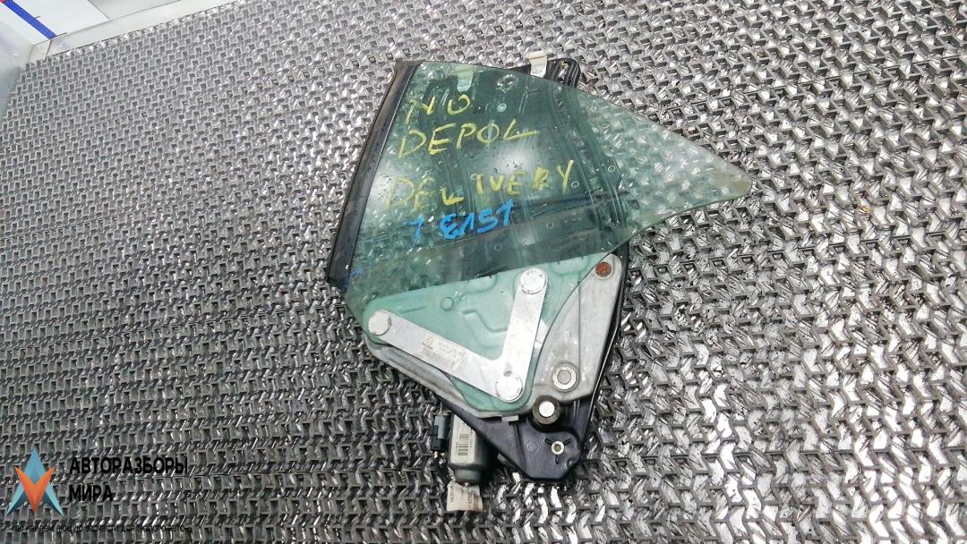 стеклоподъемник задний левый Peugeot 207 1 поколение 2008, 1.6 л., бензин, МКПП, кабриолет, 9223A3 - фото №1