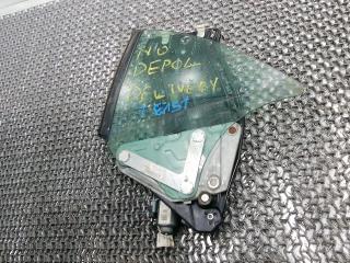 стеклоподъемник задний левый Peugeot 207 1 поколение 2008, 1.6 л., бензин, МКПП, кабриолет, 9223A3