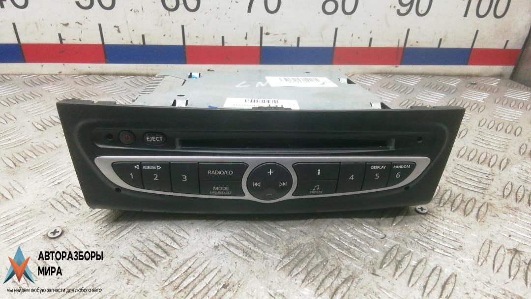 магнитола Renault Koleos 1 поколение 2009, 2.0 л., дизель, МКПП, внедорожник 5 дв., 28185JY01A - фото №1