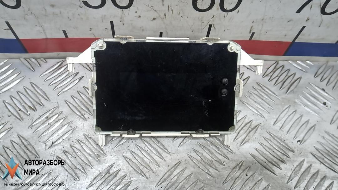 монитор Ford Fiesta 6 поколение 2009, 1.4 л., дизель, МКПП, хетчбэк 5 дв., 8A6T18B955AH - фото №1