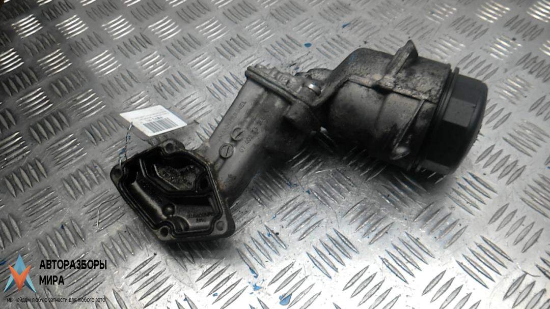 Корпус масляного фильтра дизельный Mercedes-Benz S-Класс W221 2006, 3.0 л., дизель, АКПП, седан - фото №1