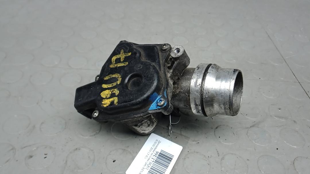 заслонка дроссельная Renault Scenic 3 поколение 2010, 1.5 л., дизель, МКПП, минивэн - фото №1