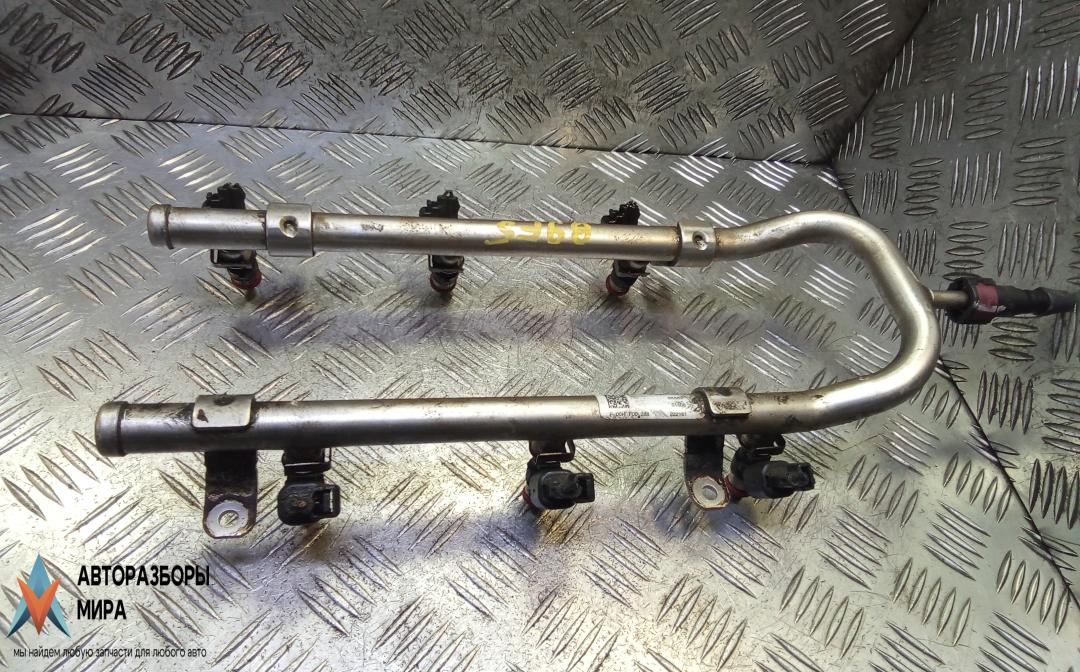 топливная рампа Ford Edge 1 поколение 2009, 3.5 л., бензин, АКПП, внедорожник 5 дв., 7T4E9F707HA, F00HF00288 - фото №1