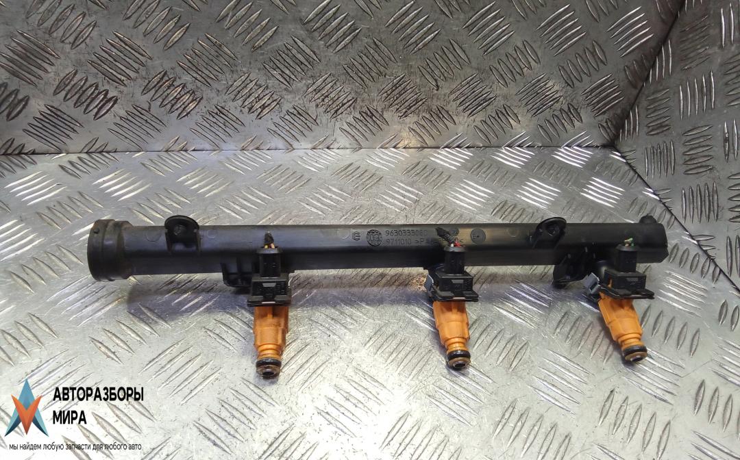 топливная рампа Citroen C5 1 поколение 2003, 3.0 л., бензин, МКПП, универсал - фото №1