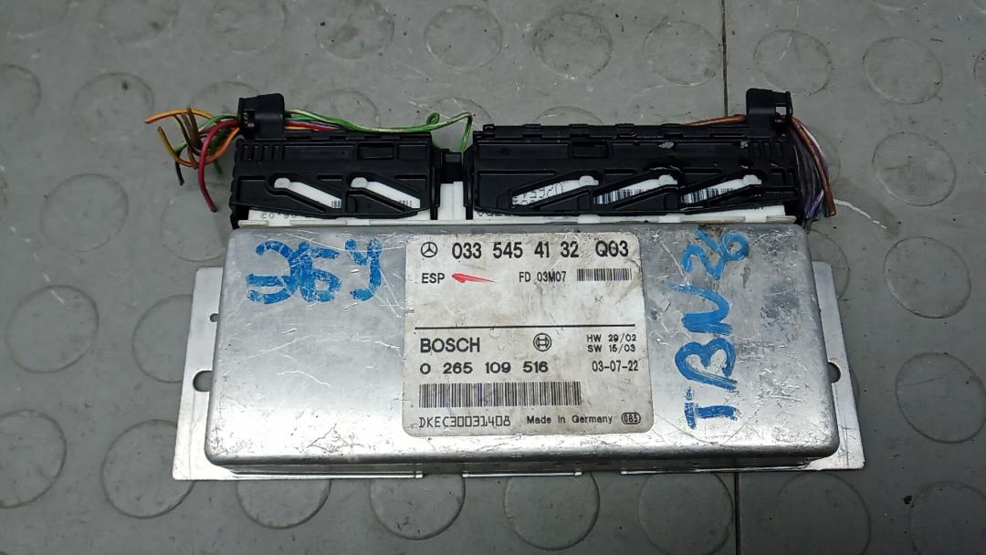 блок управления (другие) Mercedes-Benz E-Класс W211/S211 2003, 2.7 л., D E270 CDI, дизель, АКПП, седан, 0265109516 - фото №1