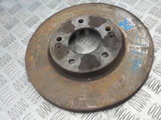 диск тормозной передний Hyundai i30 GD [рестайлинг] 2015, 1.6 л., дизель, МКПП, универсал, 517123V000, 51712A6600, 517122L500, 517122V000, 51712A6000, 517123X000