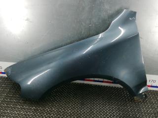 крыло переднее левое Volkswagen Touareg 1 поколение 2004, 2.5 л., дизель, АКПП, внедорожник 5 дв.